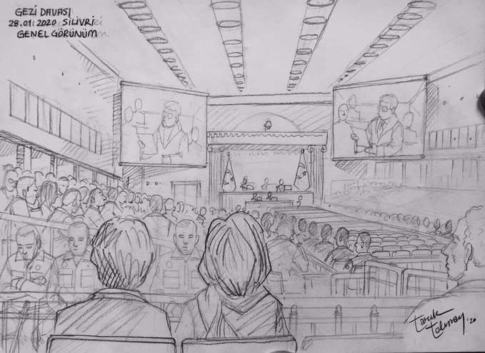 Osman Kavala yine tahliye edilmedi